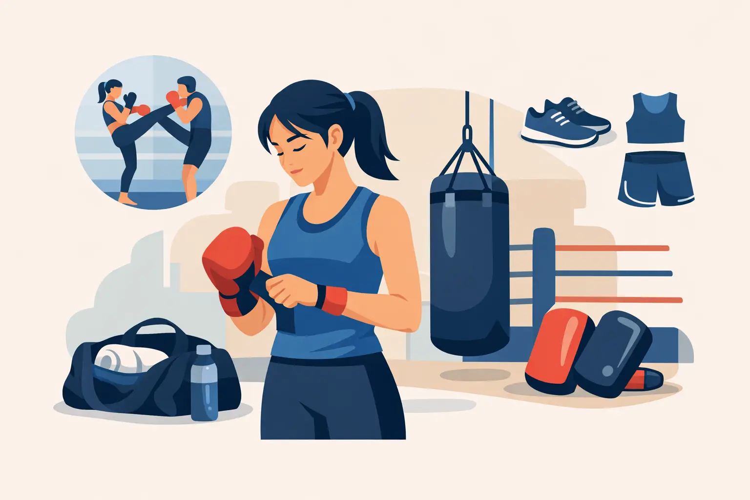 How to Prepare for First Kickboxing Class - Aro Fitness Kickboxing
